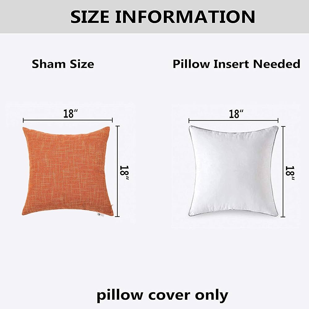 Amazon.com: Kevin Textile Fall Pillow Cover Decor Lined